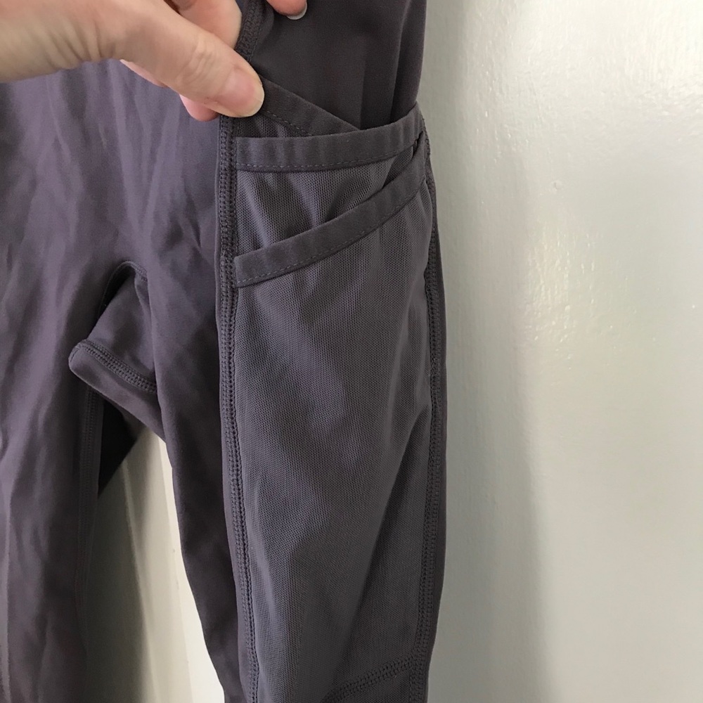 Fabletics Trinity Side Pocket Capri Leggings In E… - image 7